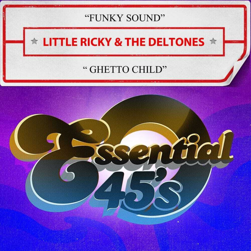 Little Ricky & The Deltones Funky Sound / Ghetto Child CD
