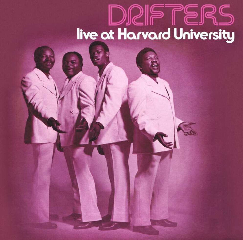 The Drifters Live At Harvard University CD