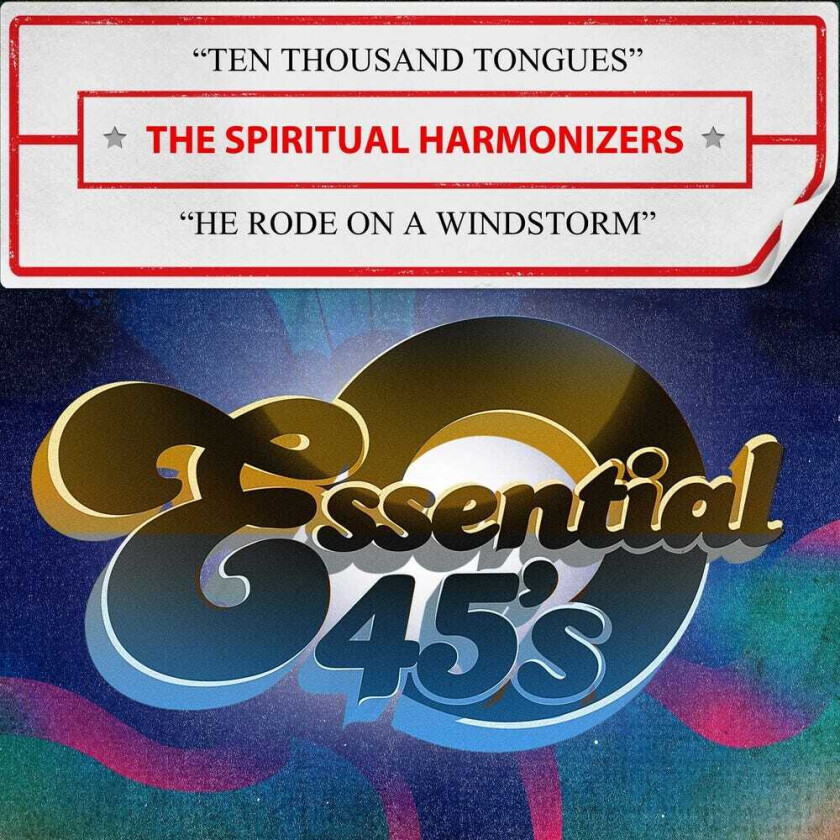 The Spiritual Harmonizers Ten Thousand Tongues / He Rode On CD