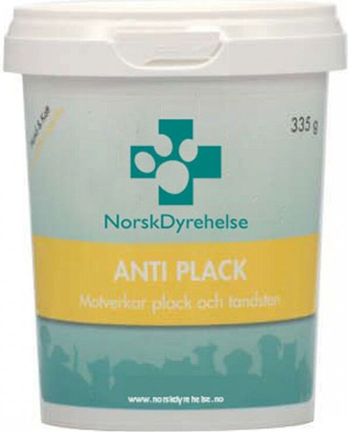 Kosttilskudd Anti Plakk 335 g
