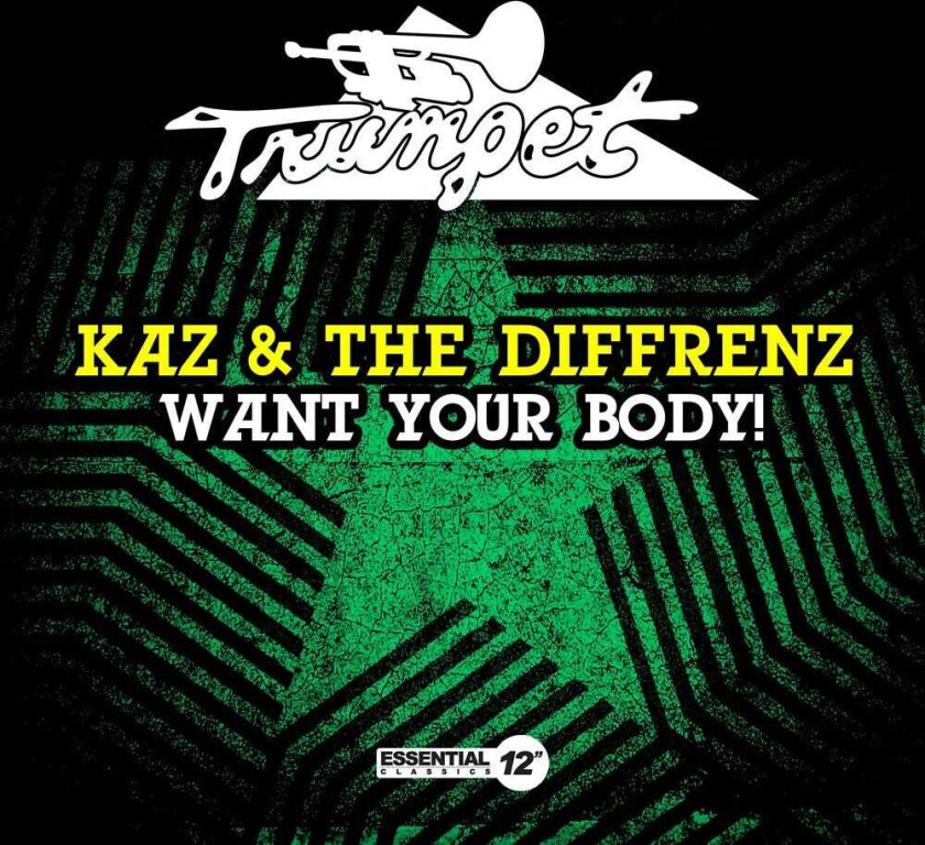 Kaz & The Diffrenz Want Your Body! CD