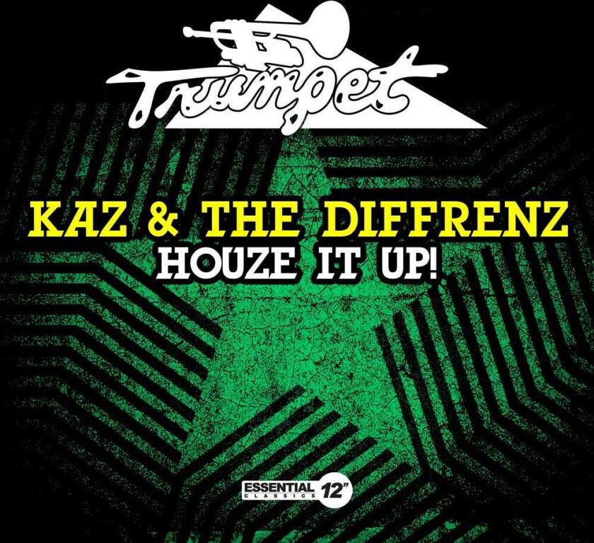 Kaz & The Diffrenz Houze It Up! CD
