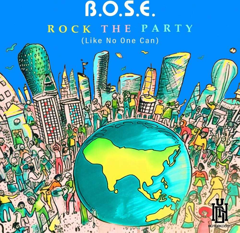 B.o.s.e. Rock The Party (like No One Can) CD