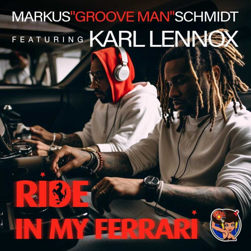 Markus Groove Man Featuring Karl Lennox Schmidt Ride In My Ferrari CD