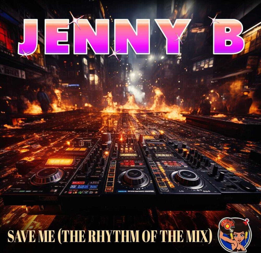 Jenny B Save Me (the Rhythm Of The Mix) CD