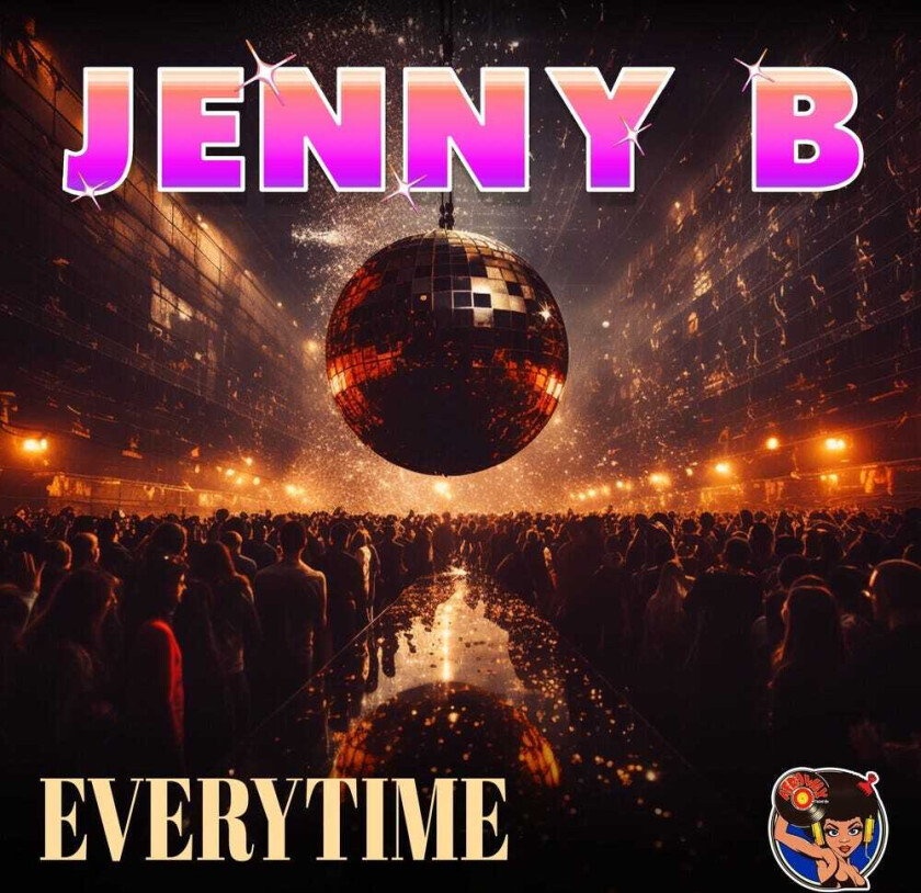 Jenny B Everytime CD
