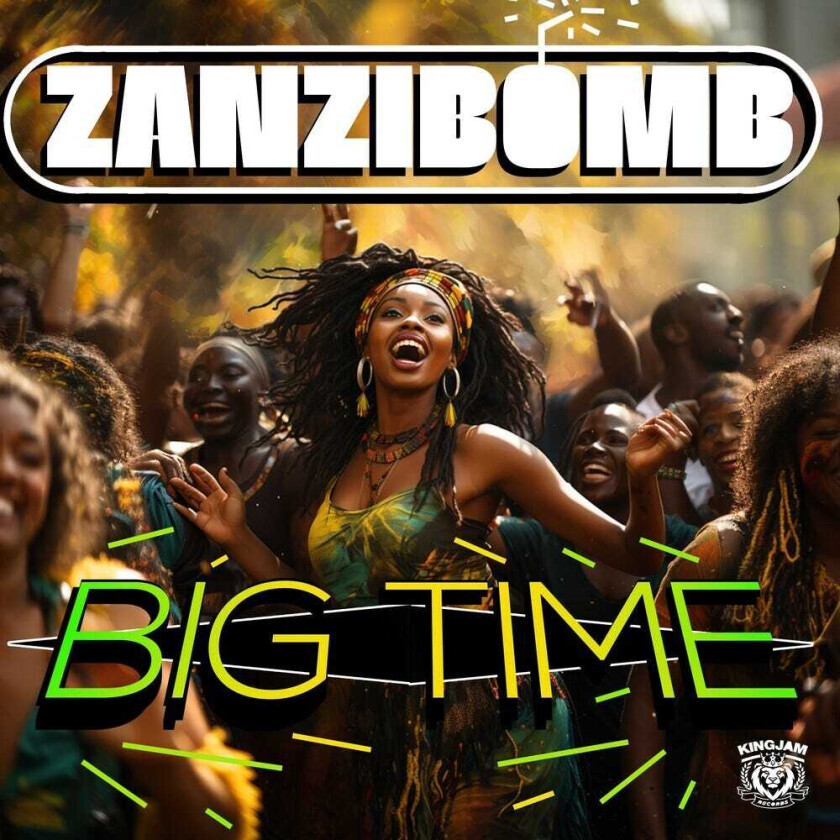 Zanzibomb Big Time CD