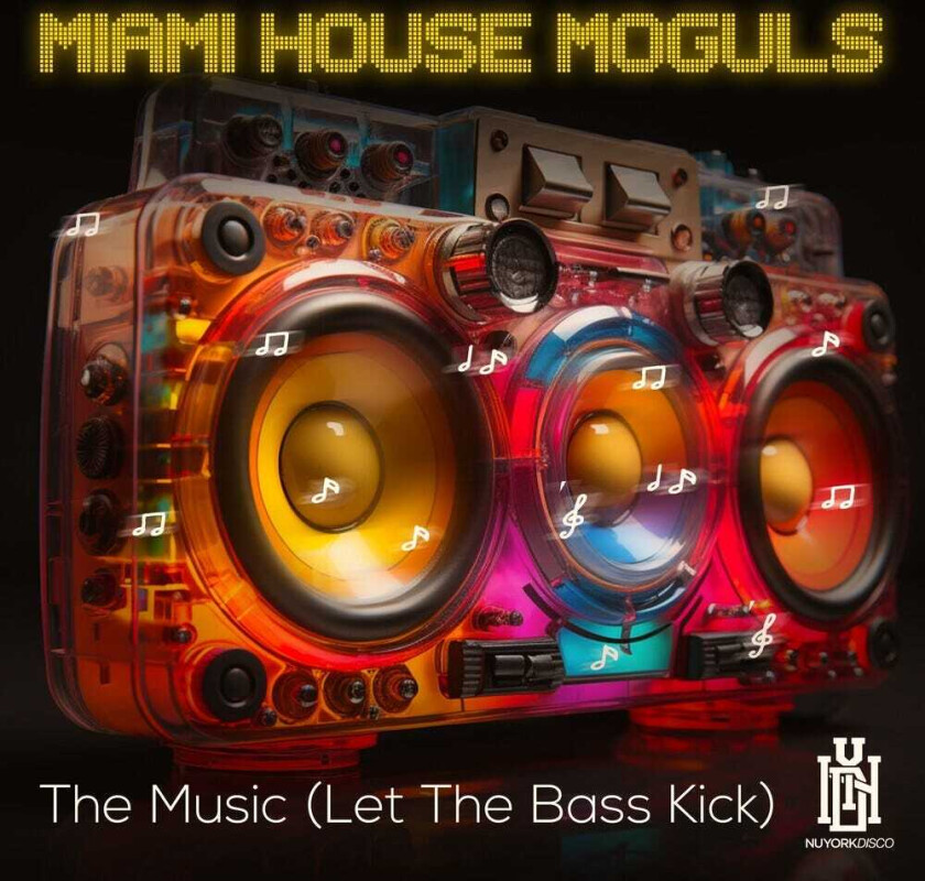 Miami House Moguls Music (let The Bass Kick) CD