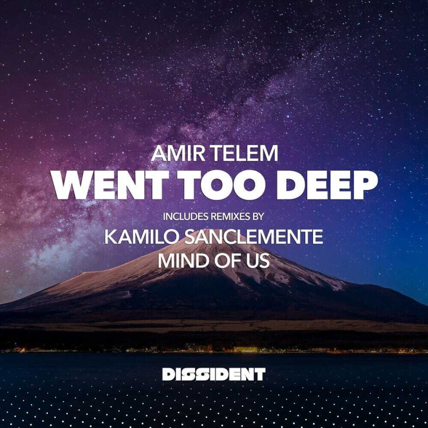 Amir Telem Went Too Deep CD