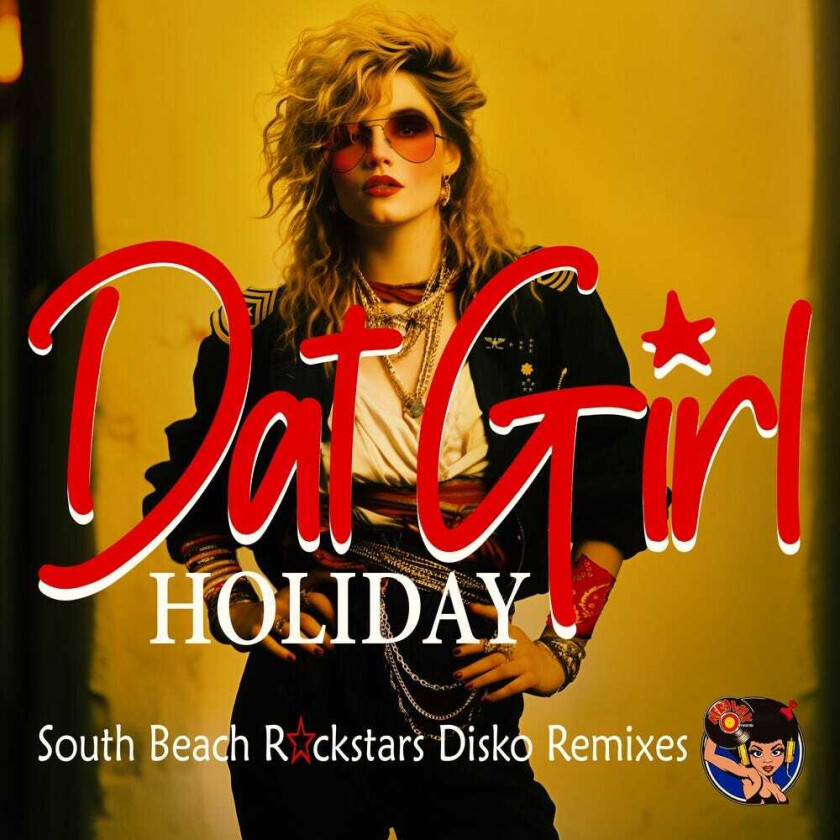 Dat Girl Holiday (south Beach Rockstars Disko Remixes) CD