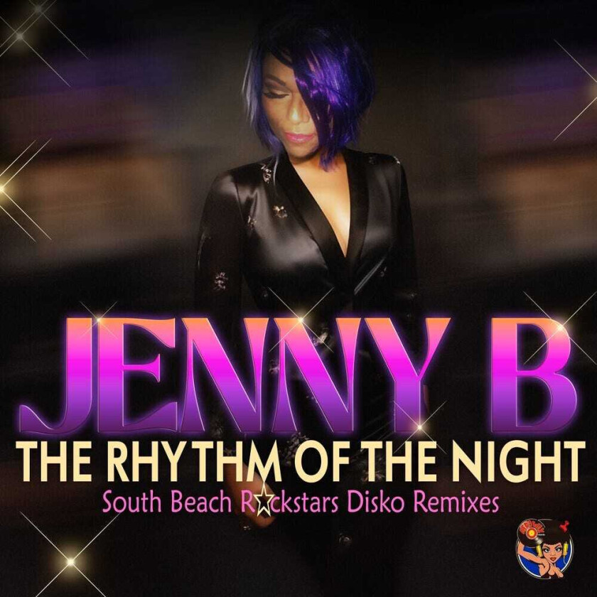 Jenny B Rhythm Of The Night CD