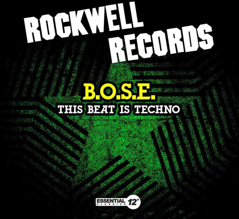 B.o.s.e. This Beat Is Techno CD