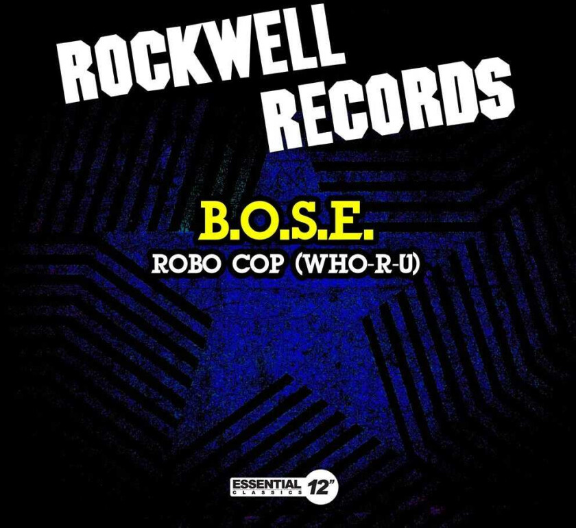 B.o.s.e. Robo Cop (whoru) CD