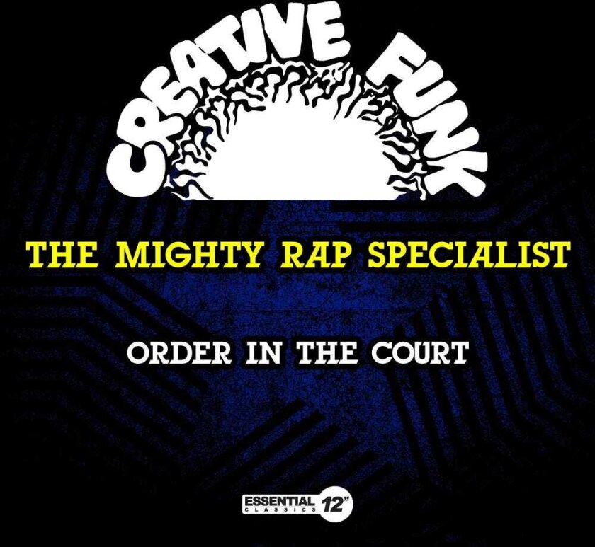 Mighty Rap Specialist Order In The Court CD