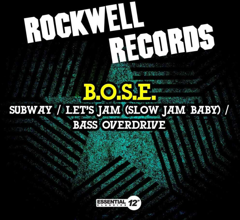 B.o.s.e. Subway / Let's Jam (slow Jam Baby) CD