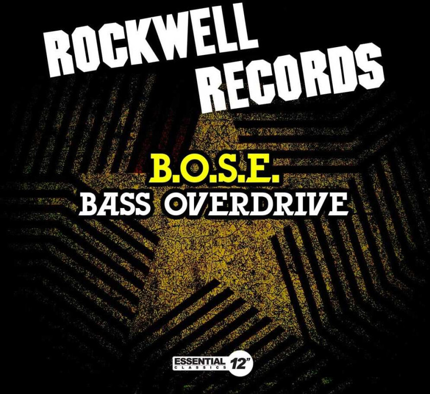 B.o.s.e. Bass Overdrive CD
