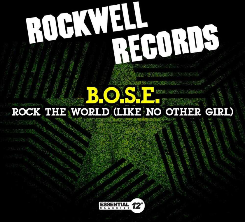 B.o.s.e. Rock The World (like No Other Girl) CD