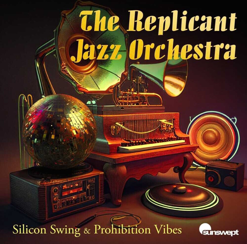 The Replicant Jazz Orchestra Silicon Swing & Prohibition Vibes CD