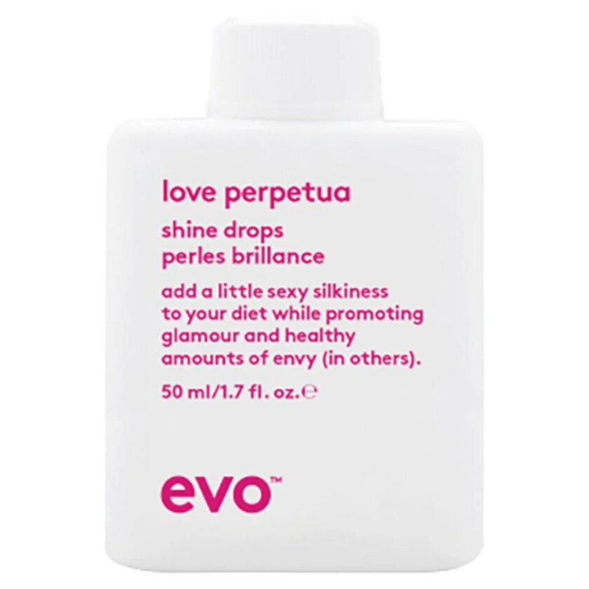 Love Perpetua Shine Drops, 50 ml Hårolje