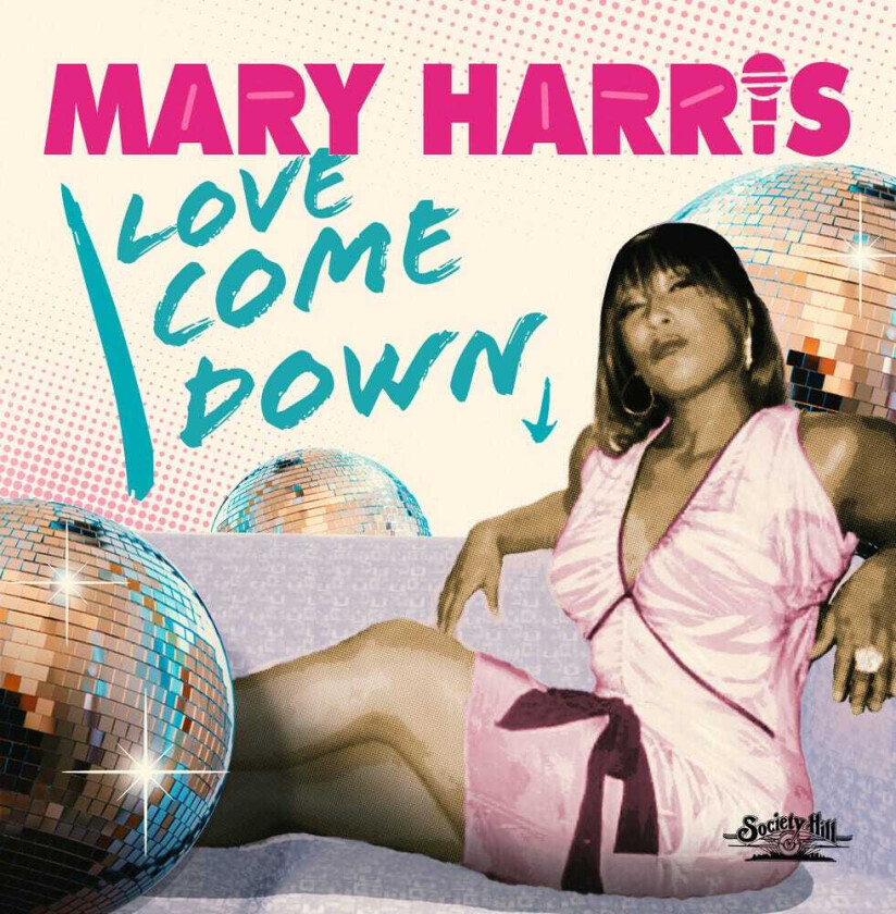 Mary Harris Love Come Down CD