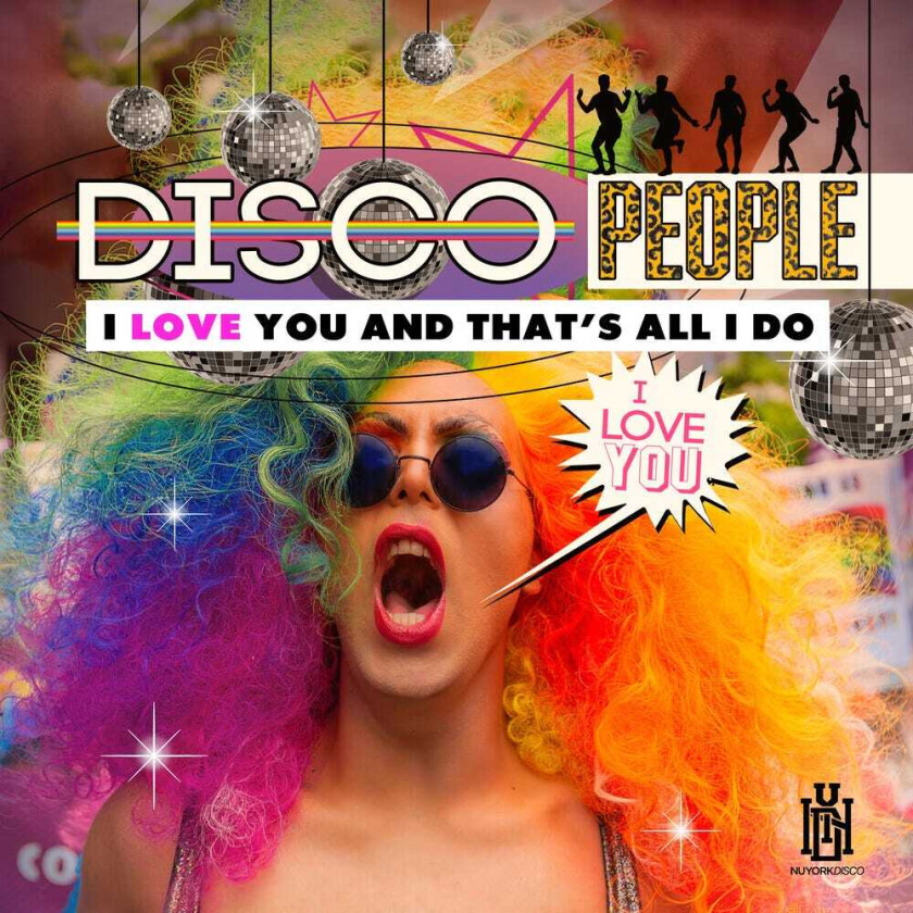 Disco People I Love You And That's All I Do CD