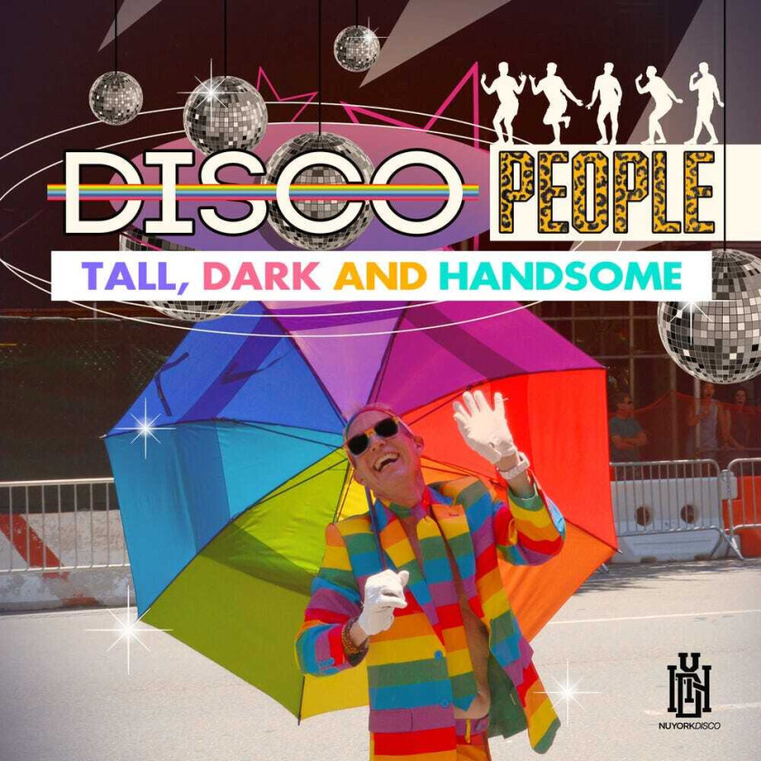 Disco People Tall, Dark And Handsome CD