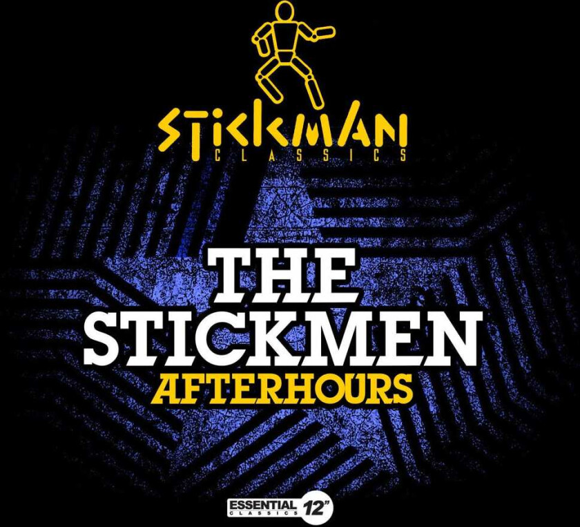 The Stick Men Afterhours CD