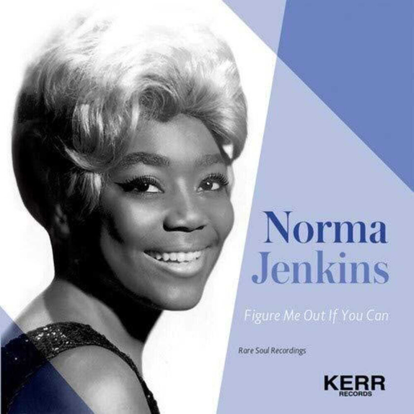 Norma Jenkins Figure Me Out If You Can CD