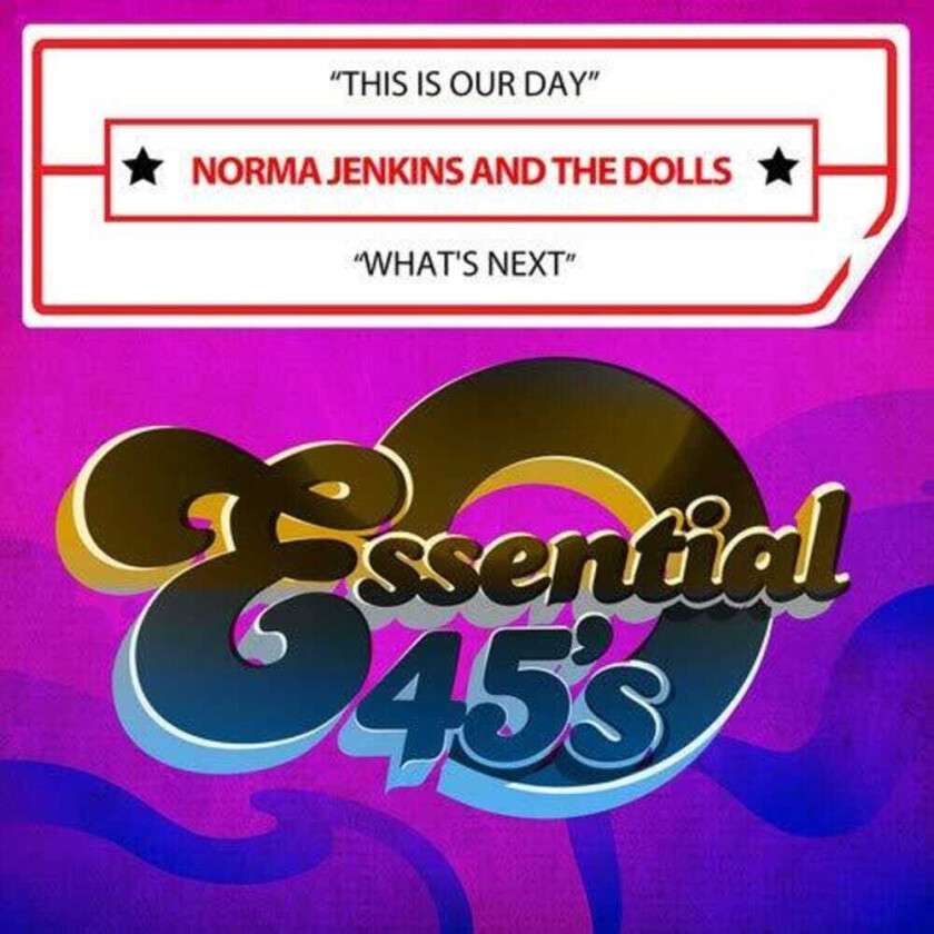 Norma & The Dolls Jenkins This Is Our Day CD