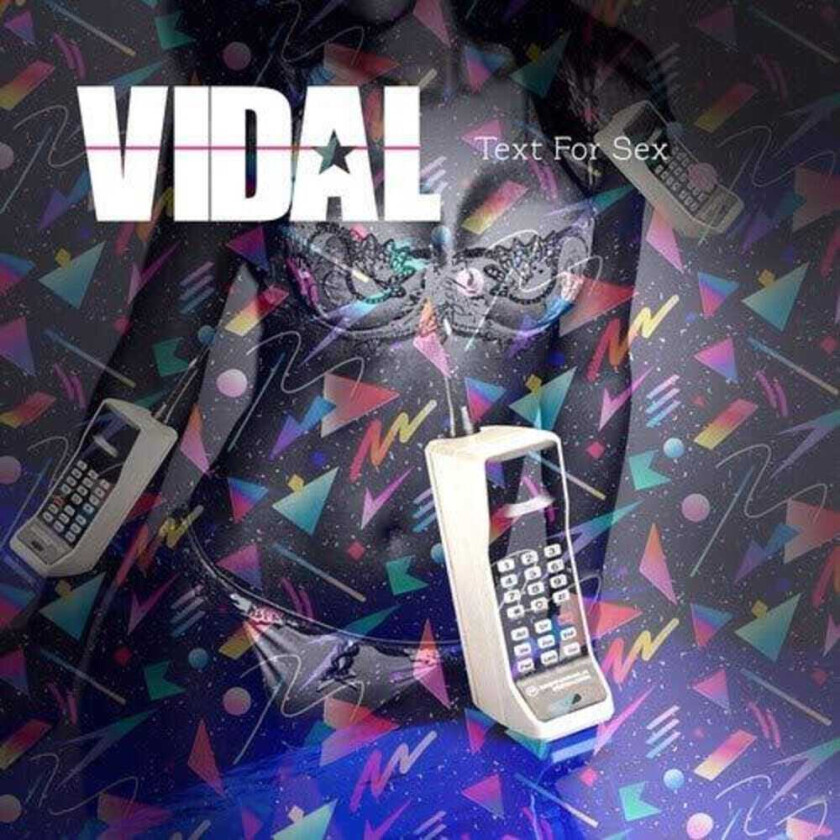 Vidal Text For Sex CD