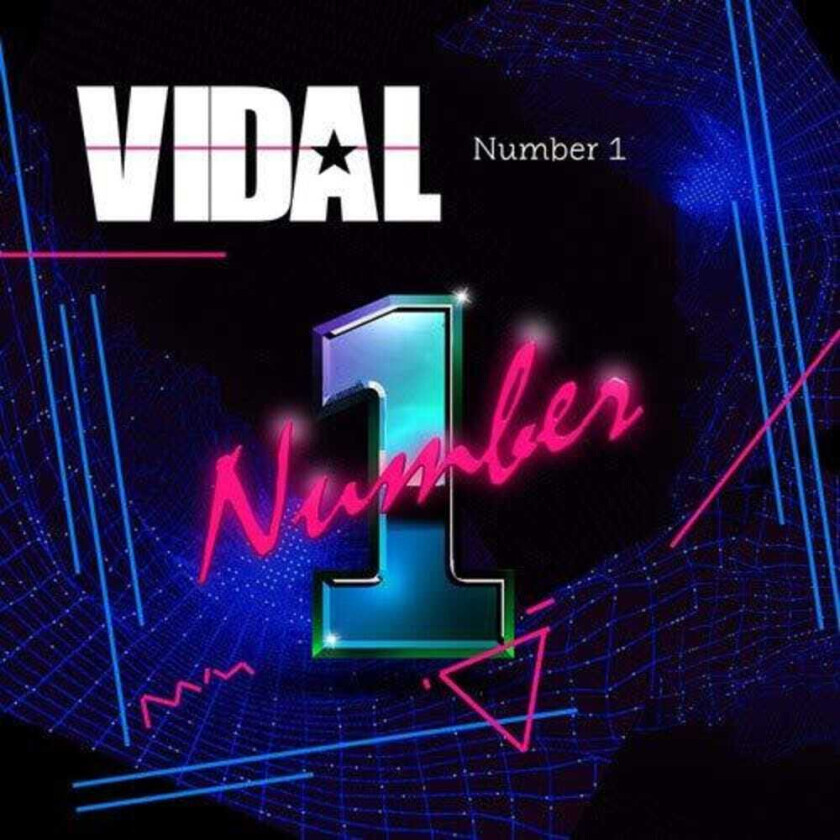 Vidal Number 1 CD
