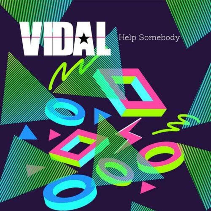 Vidal Help Somebody CD