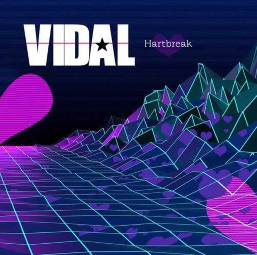 Vidal Hartbreak CD