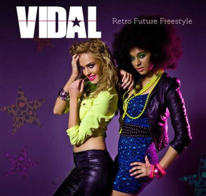Vidal Retro Future Freestyle CD