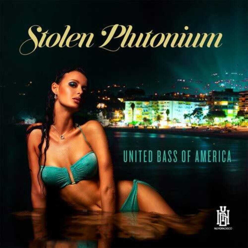 Stolen Plutonium United Bass Of America CD