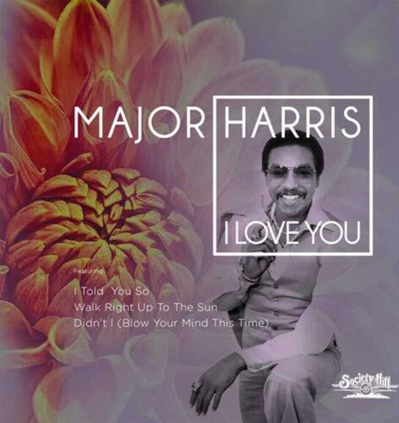 Major Harris I Love You CD