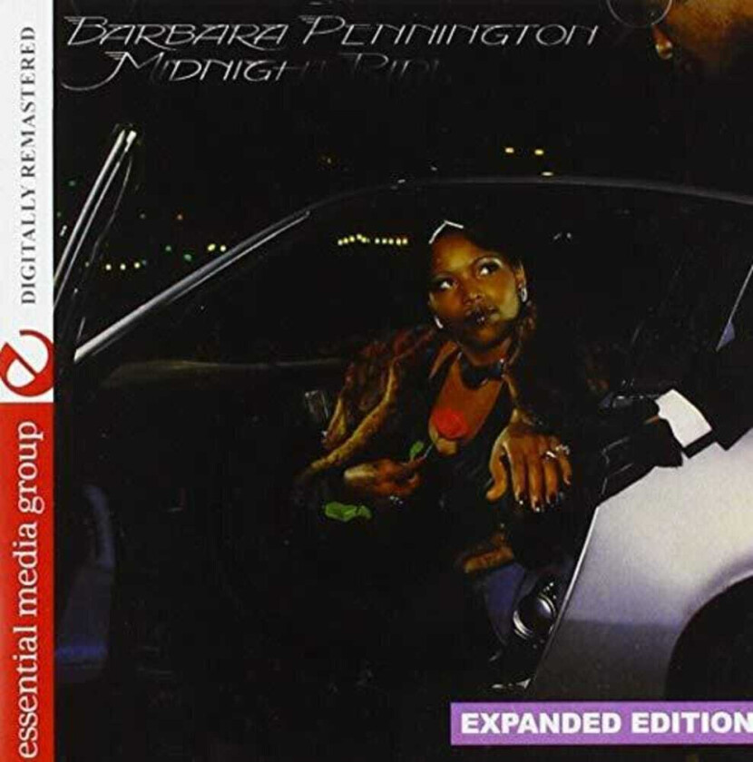 Barbara Pennington Midnight Ride CD