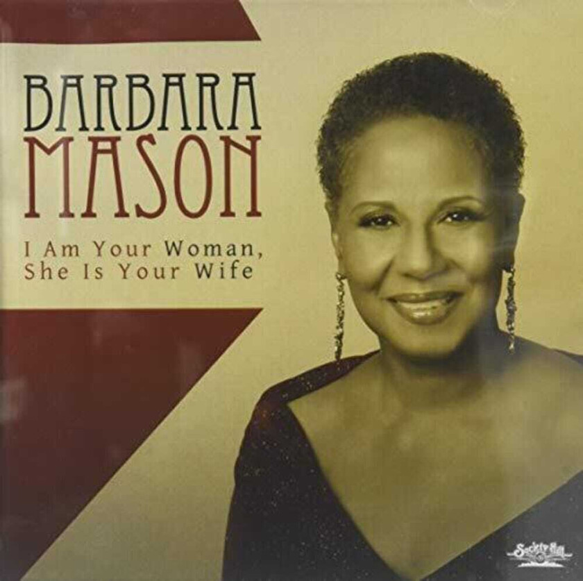 Barbara Mason I Am Your Woman She Is Your Wife CD