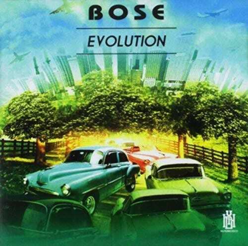 B.o.s.e. Evolution CD