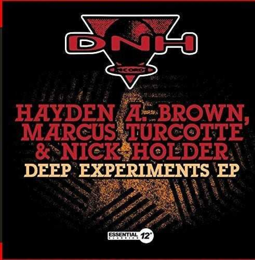 Hayden A Brown, Marcus Turcotte, Nick Holder Deep Experiments Ep CD