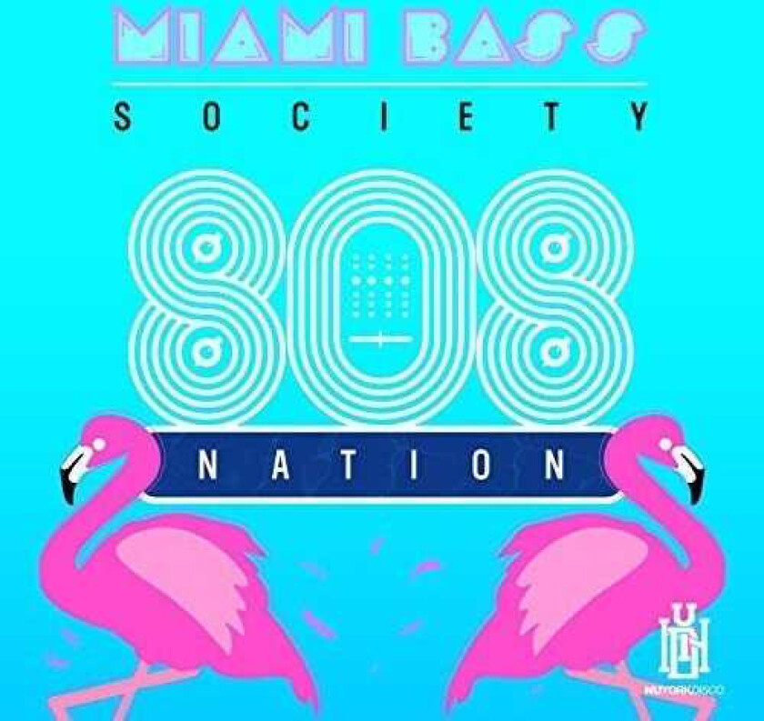 Miami Bass Society 808 Nation CD