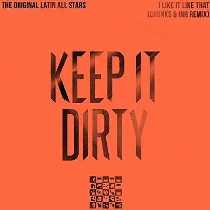 Original Latin All Stars I Like It Like That (chunks & Inh Remix) CD