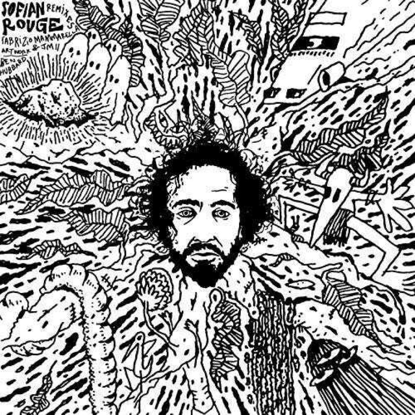 Sofian Rouge Remixes CD