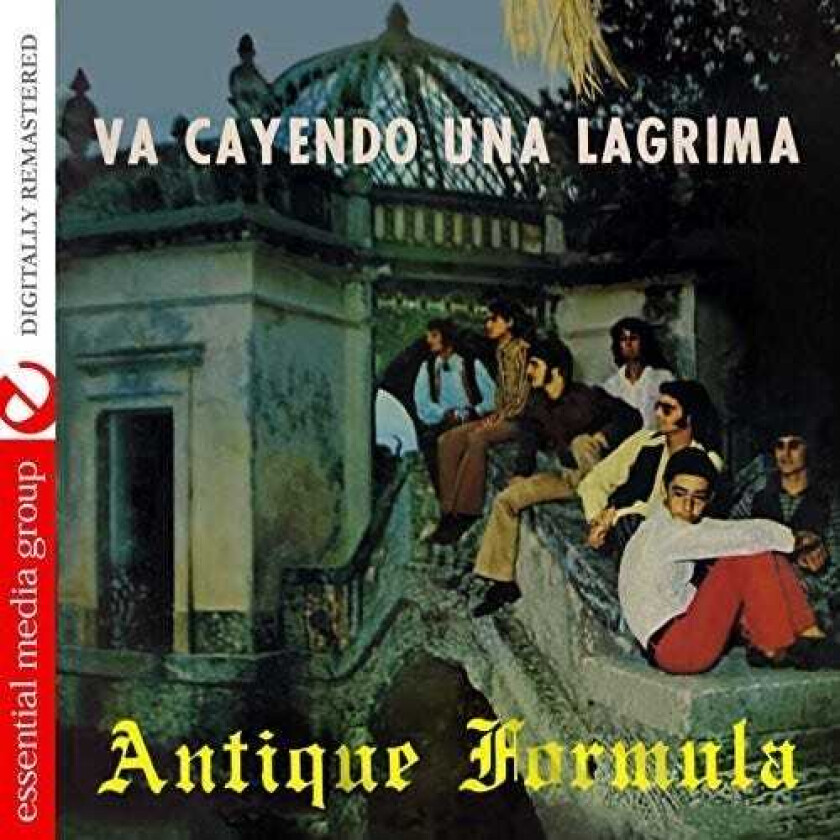 Antique Formula Va Cayendo Una Lagrima (digitally Remastered) CD