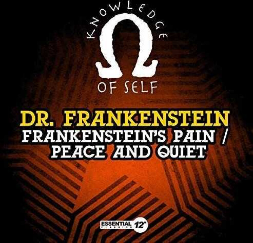 Dr Frankenstein Frankenstein's Pain / Peace & Quiet CD