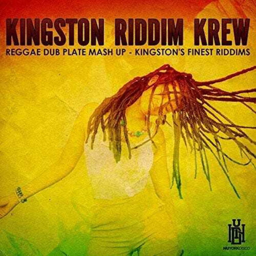 Kingston Riddim Krew Reggae Dub Plate Mash Up Kingston's Finest Riddi CD