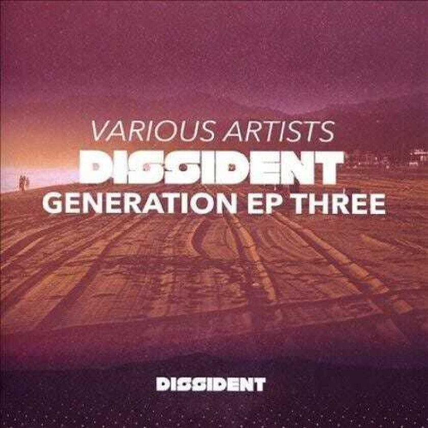 Diverse Artister Dissident Generation Ep Three CD
