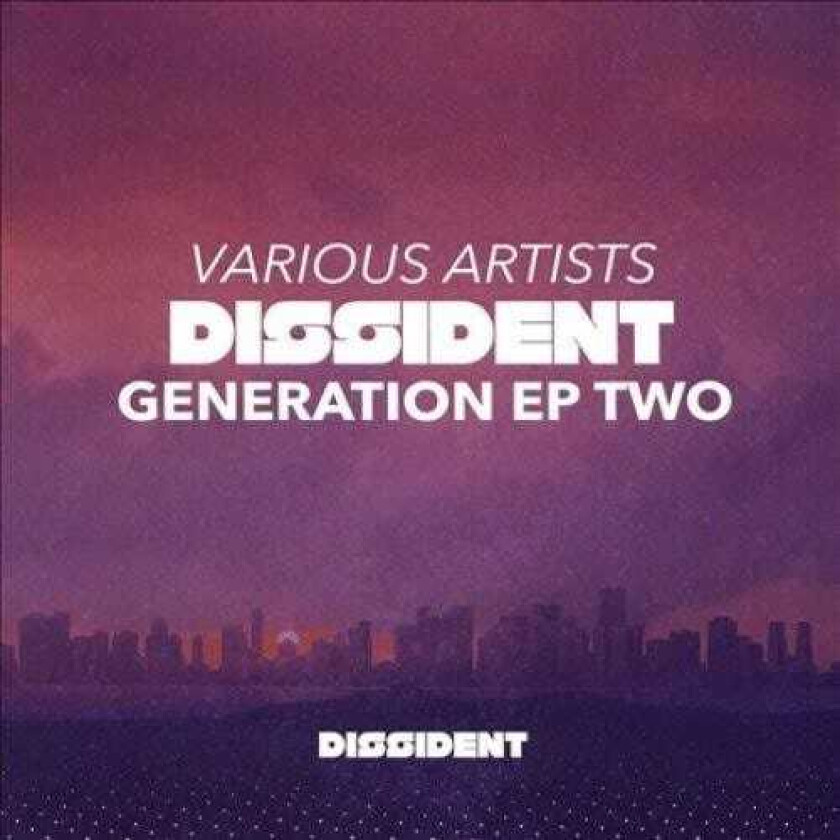 Diverse Artister Dissident Generation Ep Two CD
