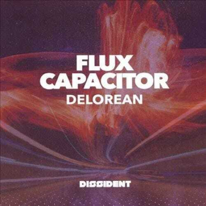 Flux Capacitor Delorean CD
