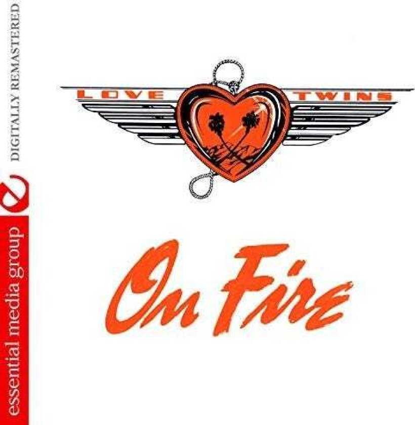 Love Twins On Fire CD